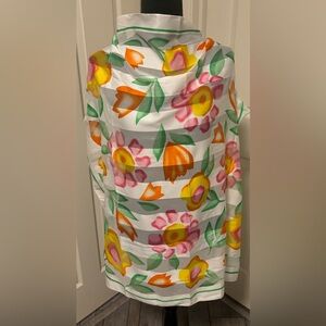 NWT J.G. Hook Vintage Floral Scarf